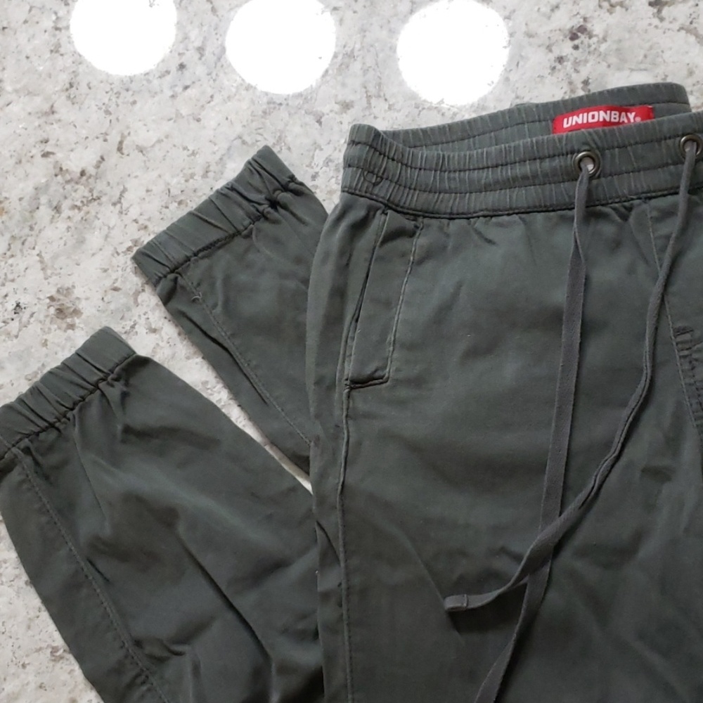 Cropped jogger